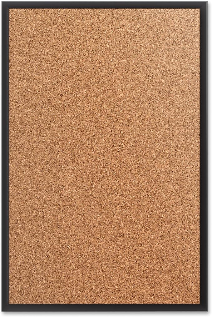 Quartet Cork Board, Bulletin Board - Image 6