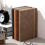 CAGIE Lined Journal for Men Women, Tree Growth Ring Leather Bound Journal - Image 7