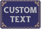 Custom Sign, Custom Street Sign, 11 Font Colors, 13 Font Styles, 4 Hole Options by MySignCenter