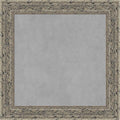 Amanti Art Silver Framed Magnetic Board 25x25 Medium Vision Board by AmantiArt