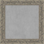 Amanti Art Silver Framed Magnetic Board 25x25 Medium Vision Board by AmantiArt