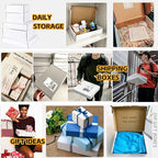 JOWLOT 10x7x3 inch Shipping Boxes Set of 25 - Image 5