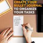 SpaceAid PlannerNeat To Do List Planner, Daily ToDo Checklist Notepad Organizer - Image 5