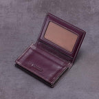 Leather Business Card Case Holder - Image 7