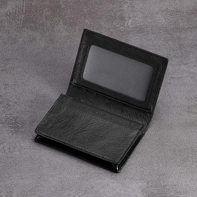Leather Business Card Case Holder - Image 7