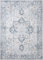 GENIMO 5x8 Area Rugs for Living Room, Machine Washable Low Pile Rugs, Chenille - Image 8