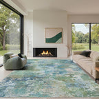 GENIMO Washable Rugs 8x10 Area Rugs by GENIMO