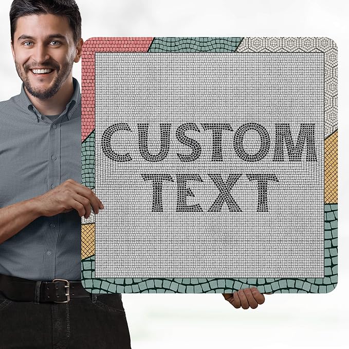 Custom Sign, Custom Street Sign, 11 Font Colors, 13 Font Styles, 4 Hole Options - Image 2