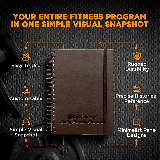 SaltWrap Daily Fitness Planner - Image 2