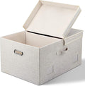 Graciadeco 75 Quart Extra Large Decorative Collapsible Storage Bins by GraciadecoStorage
