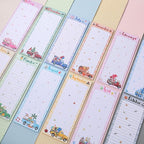 Eaasty 12 Pcs Seasonal Holiday Magnetic Notepads - Image 7