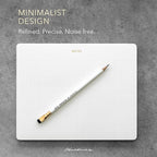 Pinesman - Mouse Pad Notepad for Professionals, 3 Pack, 9.8" x 7.9", 150 Sheets - Image 4