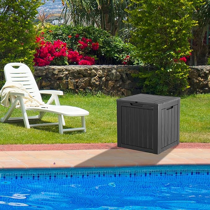 Yardgrace 30 Gallon Waterproof Outdoor Storage Box - Image 8