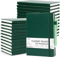 feela 24 Pack Journal Notebook for Work, Business Notebook Bulk Hardcover Lined by feela