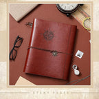 Lewtemi Stamp Collecting Albums Set Stamp Collection Book Include 20 Pages - Image 3