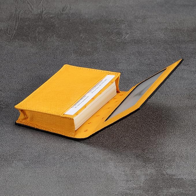 Leather Business Card Case Holder - Image 4