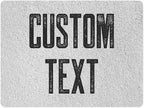 Custom Sign, Custom Street Sign, 11 Font Colors, 13 Font Styles, 4 Hole Options by MySignCenter