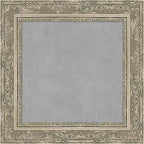 Amanti Art Silver Framed Magnetic Board 16x16 X-Small Vision Board by AmantiArt