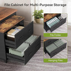 LITTLE TREE 2 Drawer File Cabinet - Image 4