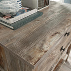 Sauder Granite Trace Lateral File, Rustic Cedar Finish