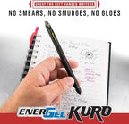 Pentel EnerGel Kuro Shades of the Ocean, Retractable Liquid Gel Pen - Image 4