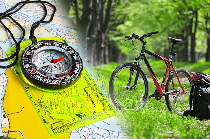 TurnOnSport Orienteering Compass - Image 9