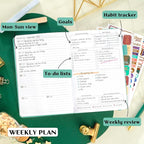Legend Planner – Weekly & Monthly Life Planner to Hit Your Goals & Live - Image 3