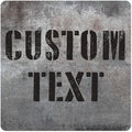 Custom Sign, Custom Street Sign, 11 Font Colors, 13 Font Styles, 4 Hole Options by MySignCenter