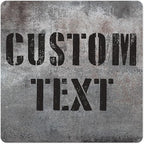 Custom Sign, Custom Street Sign, 11 Font Colors, 13 Font Styles, 4 Hole Options by MySignCenter