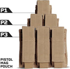 Tacticon P1 P2 P3 BattlePouch | Universal Pistol Mag Pouch | Combat Veteran - Image 3