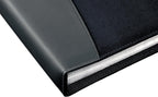 Rexel Soft Touch Display Book A4 Black Combo (36 Pockets)