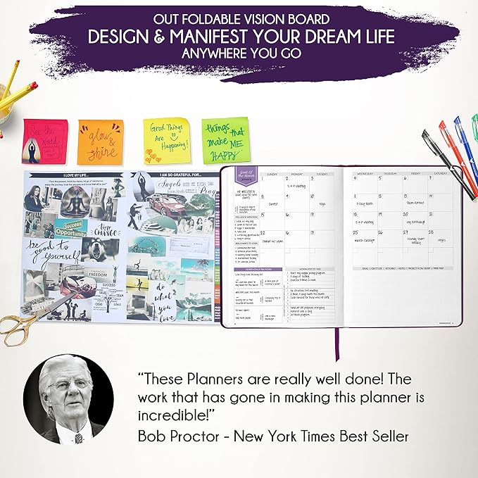 Life Planner - Undated Weekly & Monthly Planner, 12-Month Journey to Increase - Image 7