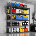 PLMFJQK 5 Sets Storage Shelves - Image 2