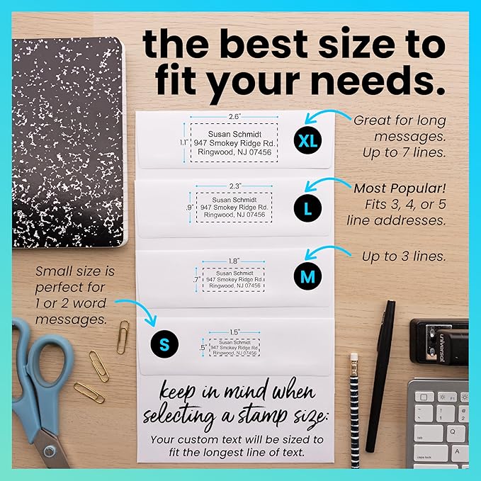 ExcelMark Custom Stamp – Clear & Crisp Impressions – Personalized Self-Inking - Image 5