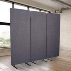 Stand Up Desk Store ReFocus Freestanding Noise Reducing Acoustic Room Wall - Image 3