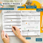 Clever Fox Planner PRO – Weekly & Monthly Life Planner to Increase Productivity - Image 3