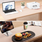 Aothia Double-Sided Desk Pad – 35.4" x 15.7" Leather Desk Mat - Image 7