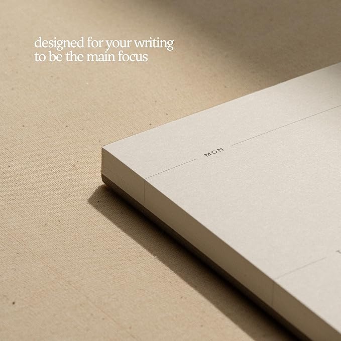 Weekly To-Do List Notepad – Desk Pad - Image 3