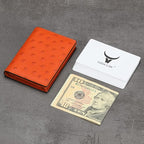 Leather Business Card Case Holder - Image 3