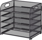 Cawukege 5 Tier Paper Organizer - Image 9