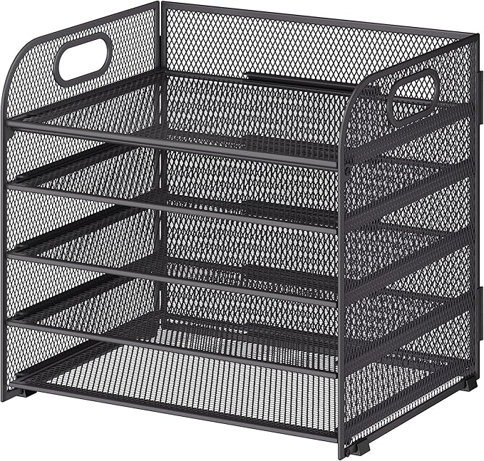 Cawukege 5 Tier Paper Organizer - Image 9