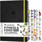 Clever Fox Fitness & Food Journal PRO – Daily Workout & Meal Planner by CleverFox