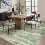 GENIMO 8x10 Area Rugs, Machine Washable Rugs - Image 8