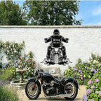 Custom Motorcycle Metal Signs Personalized Biker Name Sign Custom Garage Decor - Image 5