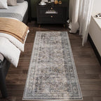 Runner Rug Hallway Runner Rug Washable Kitchen Runner Rugs - Image 7