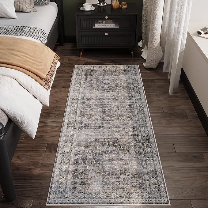 Runner Rug Hallway Runner Rug Washable Kitchen Runner Rugs - Image 7