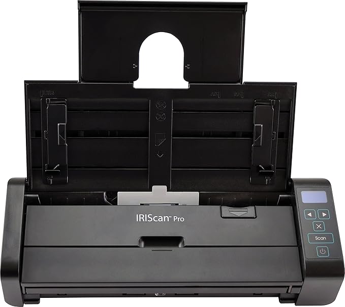 IRIScan Pro Document Scanner duplex-v5PRO 20PPM/40IPM: Desktop Scanner by IRIScan