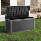 EasyUp 120 Gallon Deck Boxes Waterproof, Outdoor Large Storage Boxes - Image 7