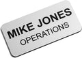 Custom Engraved Name Tag Badges – Personalized Identification by ProvidenceEngraving