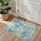 GENIMO 2x3 Rugs for Entryway Entrance, Modern Lightweight Rug Ultra Soft Indoor - Image 2